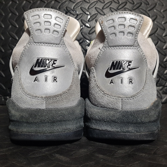 Air Jordan 4 Retro SE GS 'Neon 95' CT5343-007 size 7y - Picture 6 of 12